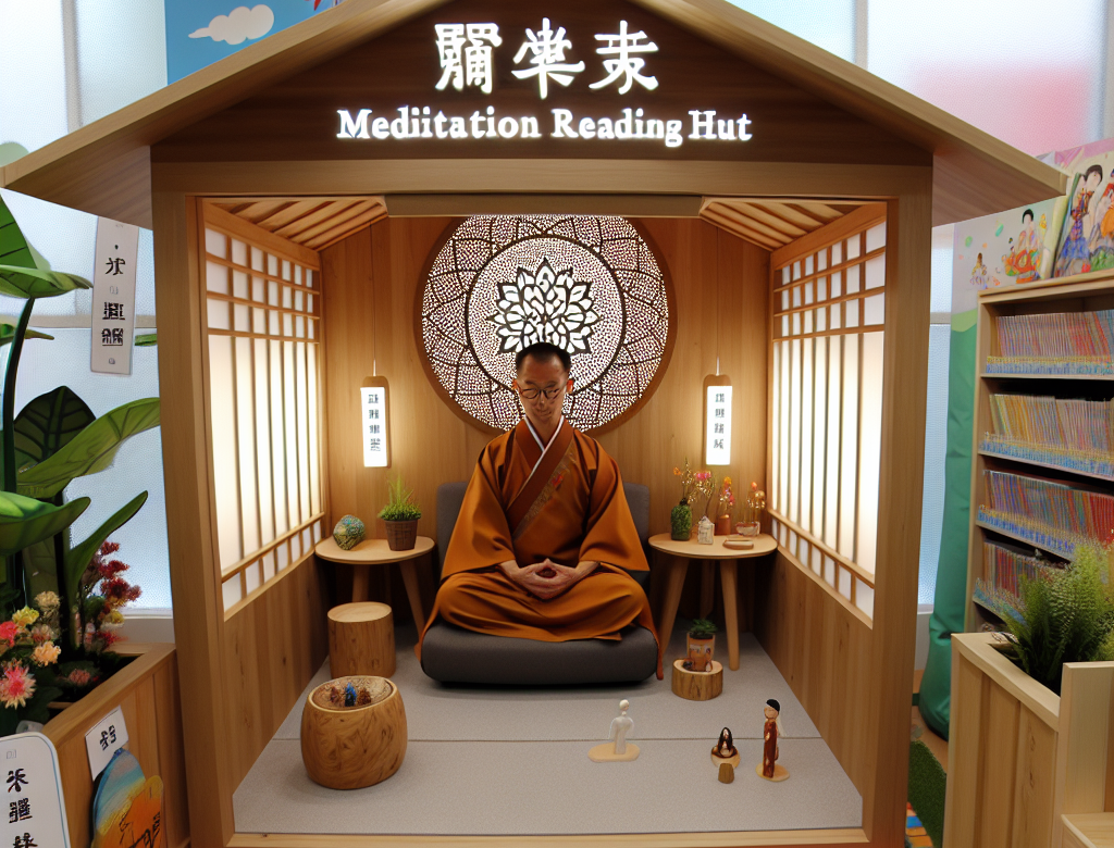 桃園育仁國小全新靜思書軒開張，邁向深耕閱讀新紀元！