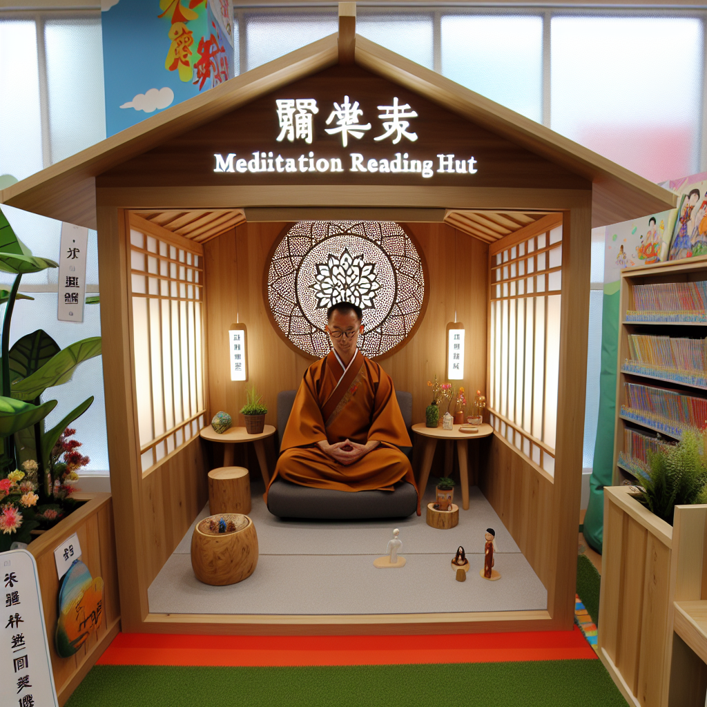 桃園育仁國小全新靜思書軒開張,邁向深耕閱讀新紀元!