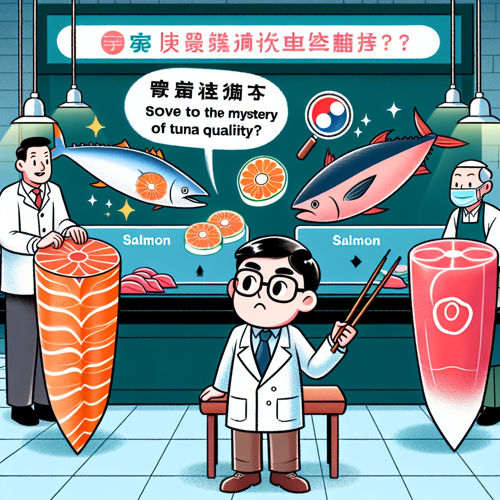 台灣生魚片愛好者與日本不同,鮭魚成首選,專家解析鮪魚品質之謎