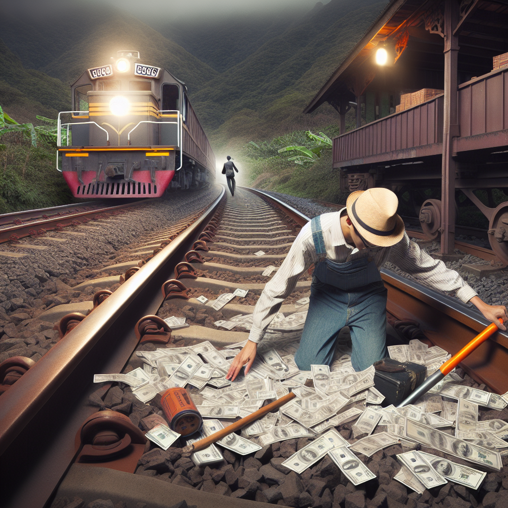 越南移工攜400萬意外墜台鐵!金流疑雲浮現,假姊夫連環扯?