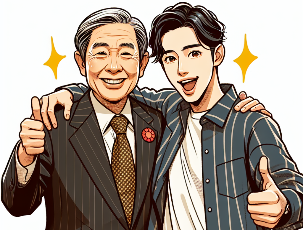 朱立倫驚喜「緊抱」李孝亮！現場畫面流出，讚其勇敢堅持不後退