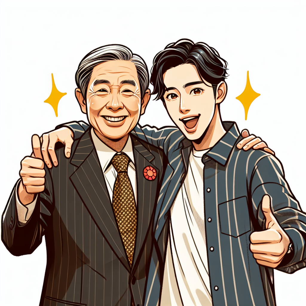 朱立倫驚喜「緊抱」李孝亮!現場畫面流出,讚其勇敢堅持不後退