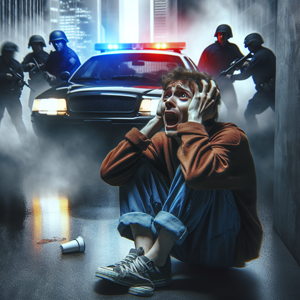 27歲通編奔波求救,一聽到警方来了立刻喊:「我要打給爸媽!」