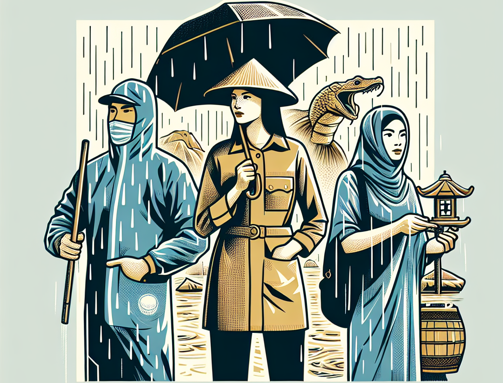 南投鹿谷連續降雨致邊坡坍塌，投51線緊急封路，預計半月恢復通行！