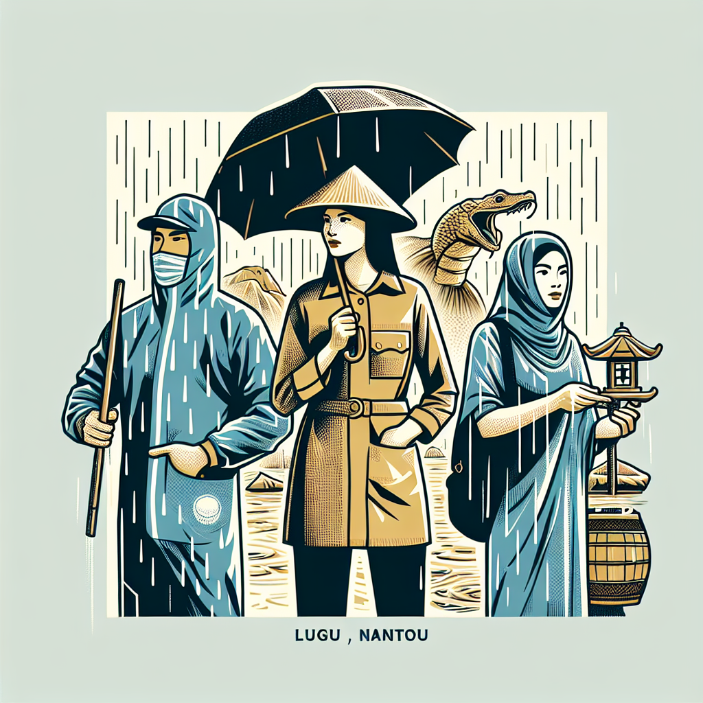 南投鹿谷連續降雨致邊坡坍塌,投51線緊急封路,預計半月恢復通行!
